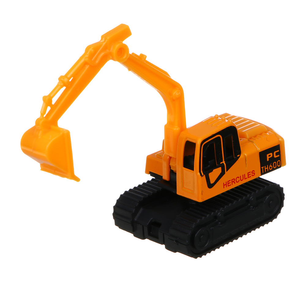 ИГРОЛЕНД Автовоз с треком, 3 машинки, металл, PP, 33,5х13х8,5 см, 3 дизайна - #25