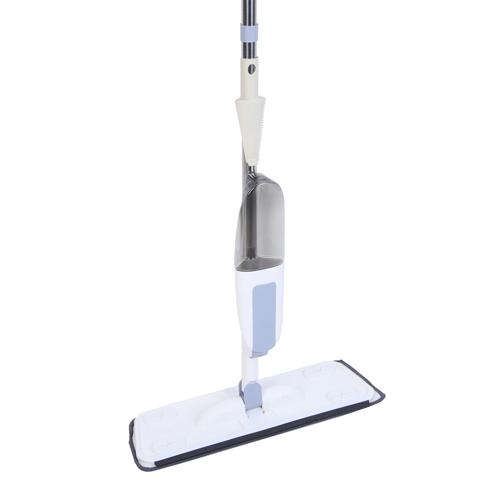 VETTA Швабра с распылителем и насадкой из микрофибры, ручка 118 см нерж. сталь 41x12см - #2