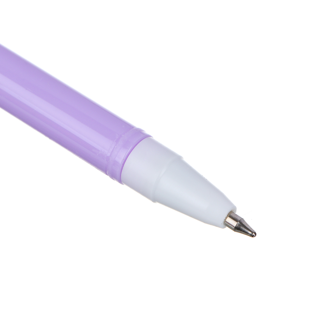 Ручка шариковая синяя в форме мишки, корпус 17,5 см, 3 дизайна - #4