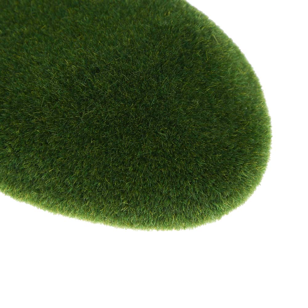 INBLOOM Набор искусcтвенных камней с мхом 8шт, пенопласт, РЕ - #3