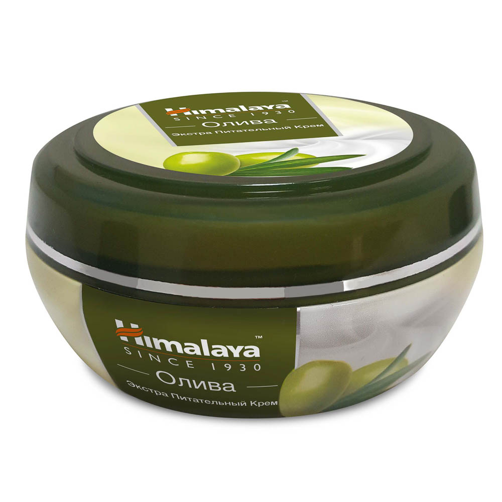 Крем HIMALAYA для тела алоэ,олива,с маслом какао, п/б, 50 мл - #3