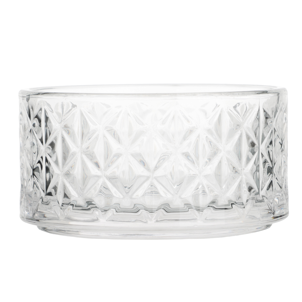 Набор из 3х конфетниц с крышкой тм MILLIMI, 10,5*20,5см, 320мл, стекло - #8