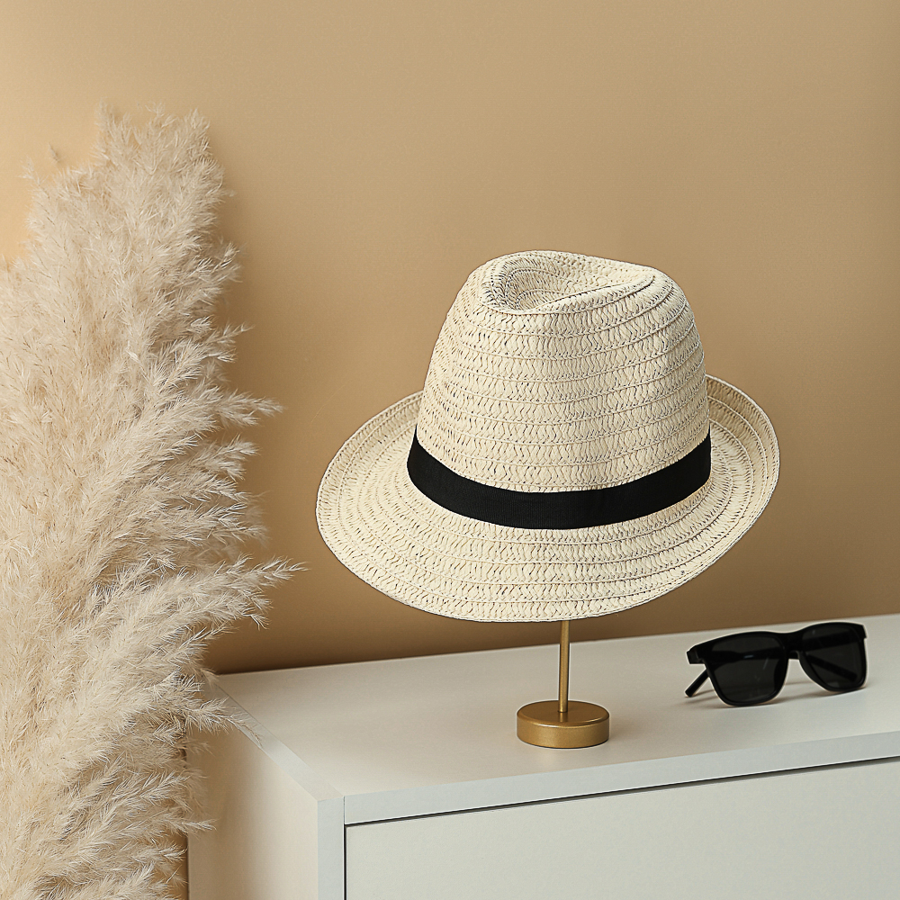 GALANTE Шляпа федора р-р 58, 100% целлюлоза, 3 цвета - #6