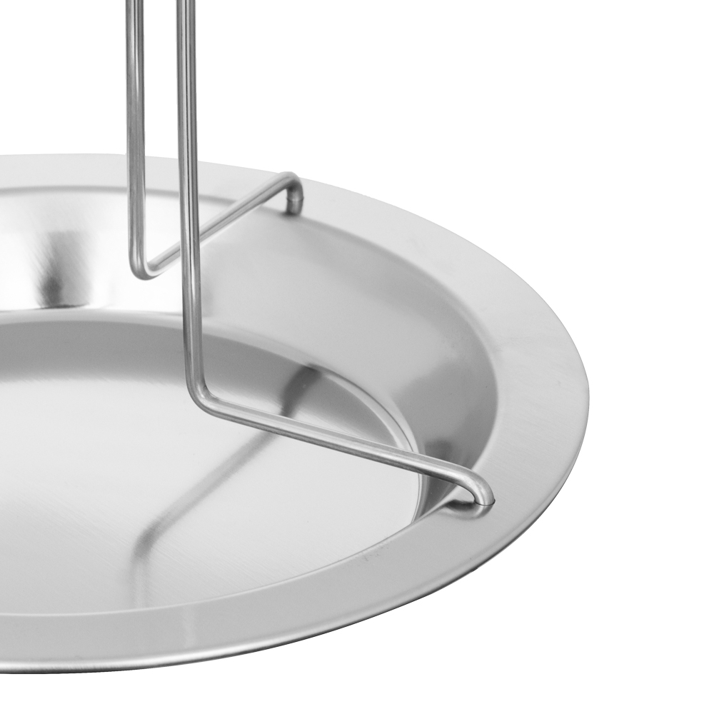 VETTA Форма с подставкой для запекания курицы 16,5х17см, нерж сталь - #2