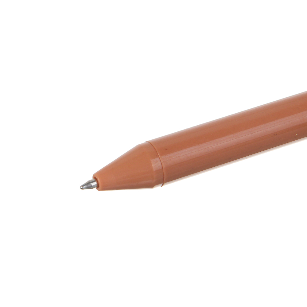 Ручка шариковая автоматическая синяя, с фигуркой в форме котика, 4 дизайна - #4