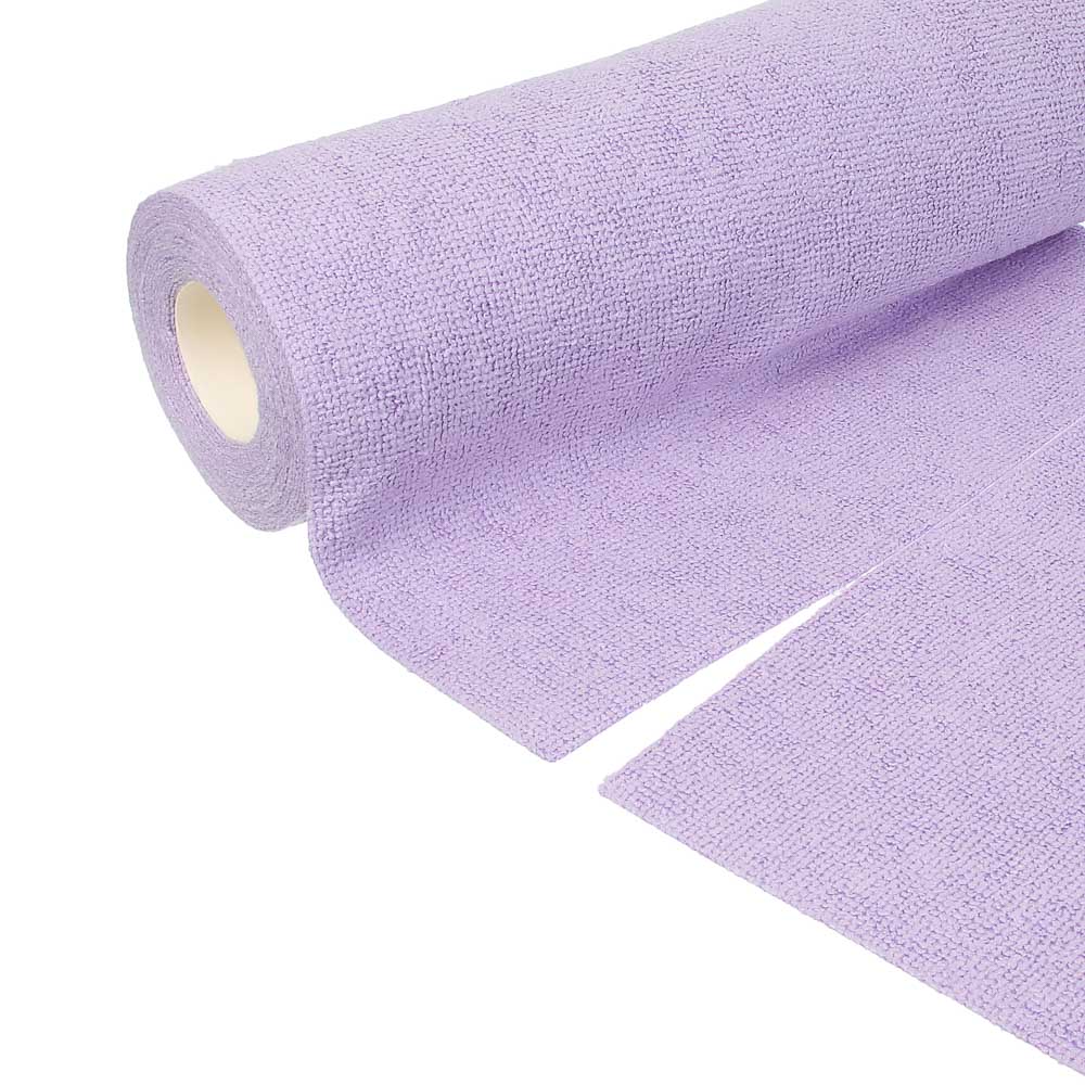 Набор салфеток из микрофибры тм VETTA Ботаника, в рулоне, 28х28 см, 180 г/кв.м, полиэстер, 3 цвета, - #6