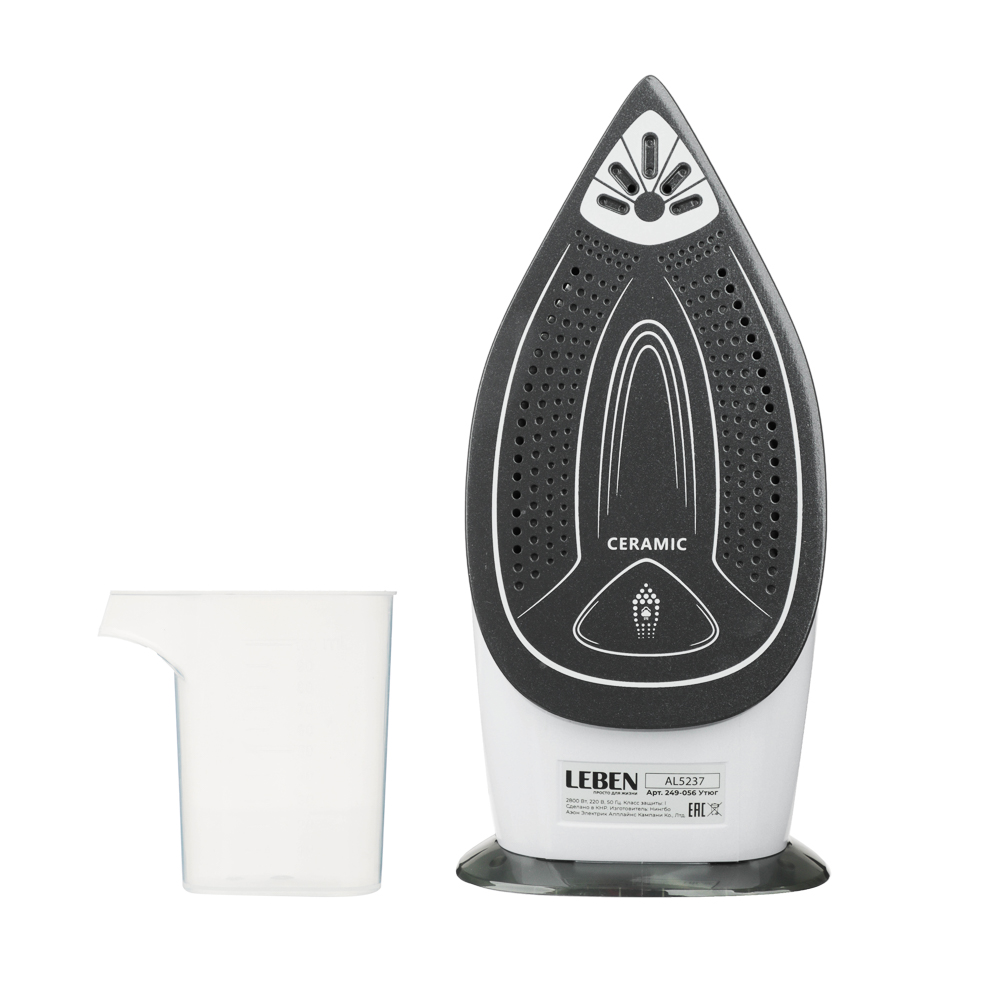 LEBEN Утюг 2800ВТ керам, антинакипь антикапля автооткл шнур 1,8м - #6
