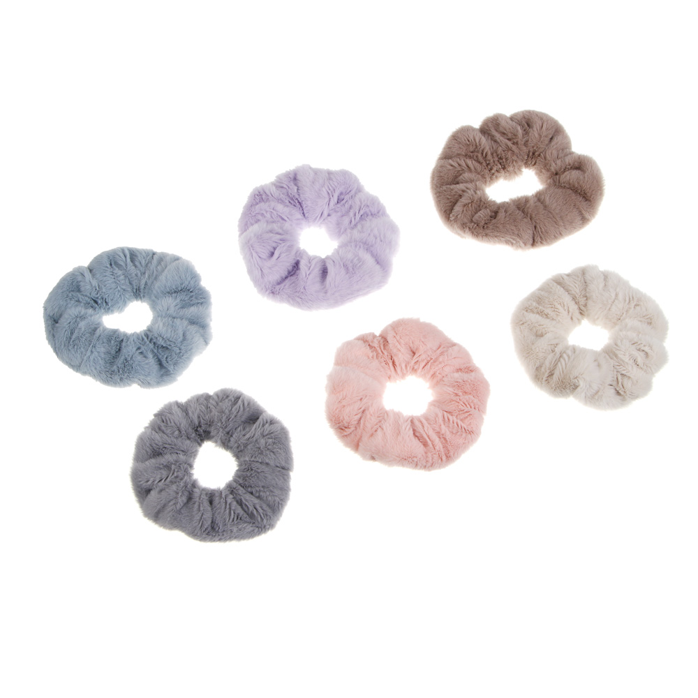 ЮНИLOOK Резинка для волос, d10см, полиэстер, 6 цветов, ACS-125 - #1