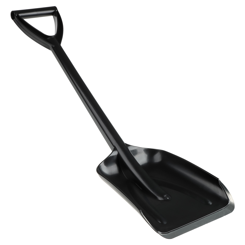 Лопата снеговая, автомобильная, с окантовкой - #1