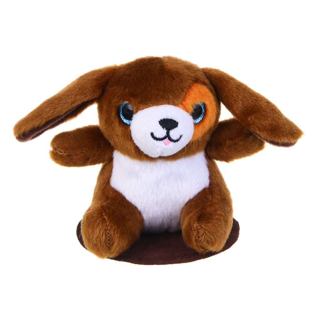 ИГРОЛЕНД Игрушка мягкая "Дружок" на плечо, 10 см, полиэстер - #1