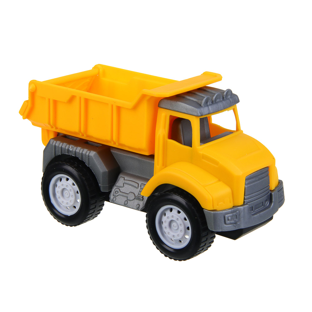 ИГРОЛЕНД Грузовик Спецслужбы, инерция, ABS, 14,8х5,9х9,6 см, 9 дизайнов - #5