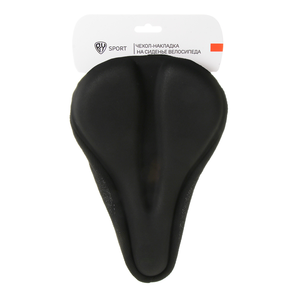 Чехол-накладка на сиденье велосипеда, тм BY SPORT, поролоновый наполнитель, 28х18см, поролон, нейлон - #8