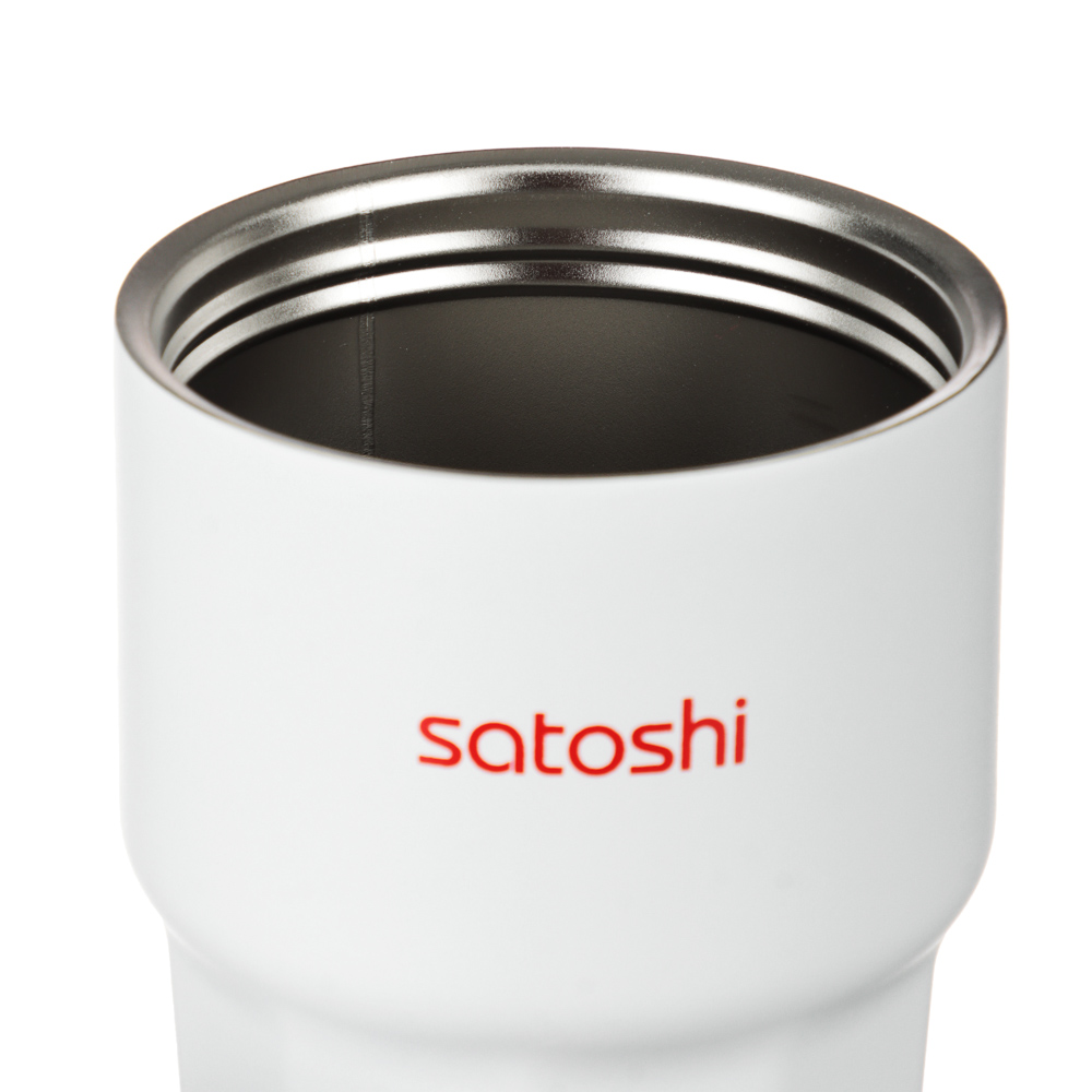 SATOSHI Термос-кружка 420мл, нержавеющая сталь 18/10 - #5