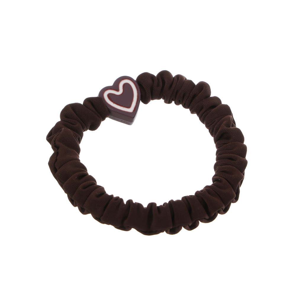 ЮНИLOOK Резинки для волос 3шт, d5,5см, полиэстер, пластик, 3 цветовых сочетания, ACS-109 - #4