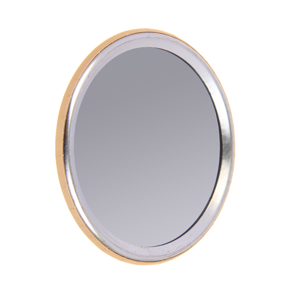 ЮНИLOOK Зеркало карманное, металл, стекло, d7,5см, 6-12 дизайнов - #3