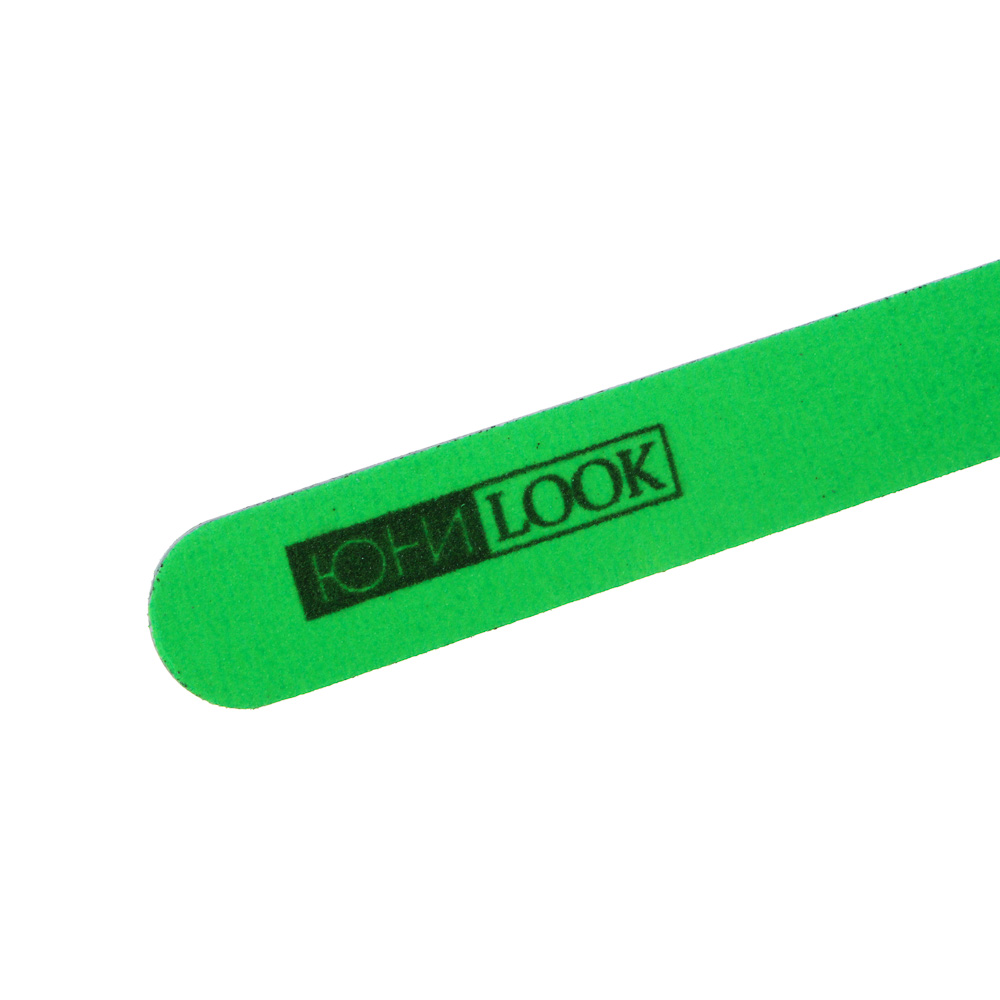 Пилка шлифовальная тм ЮL 2-х сторонняя, 150/150 грит, ЭВА, пластик, 17,8 см, 4 цвета - #3