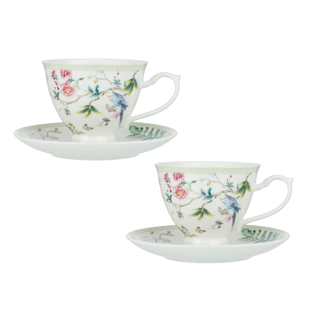 Набор чайный 4 пр., 220мл, MILLIMI, Грета, фарфор - #2