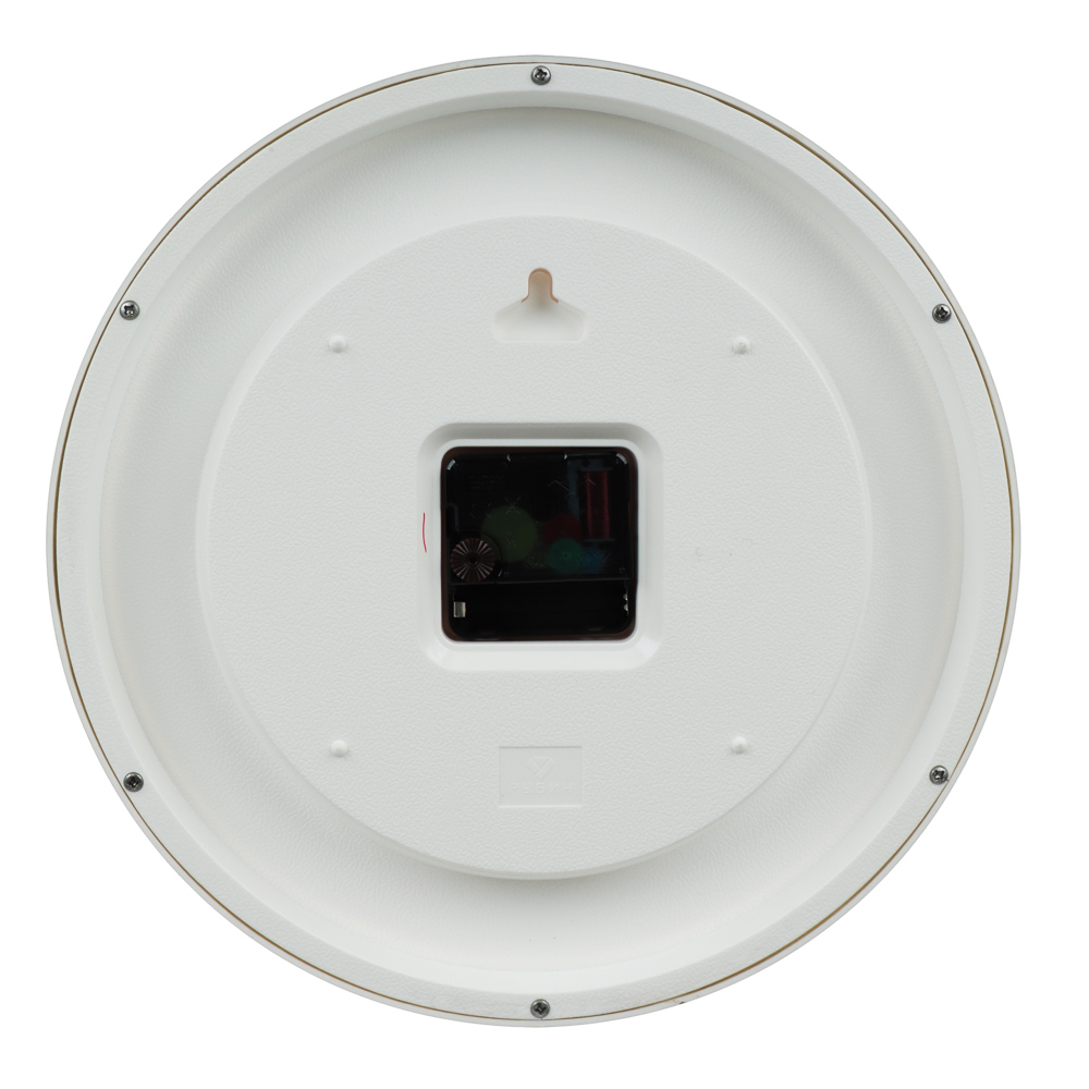 Часы настенные круг d29см, корпус золотой "Эко", 2940-005 - #4