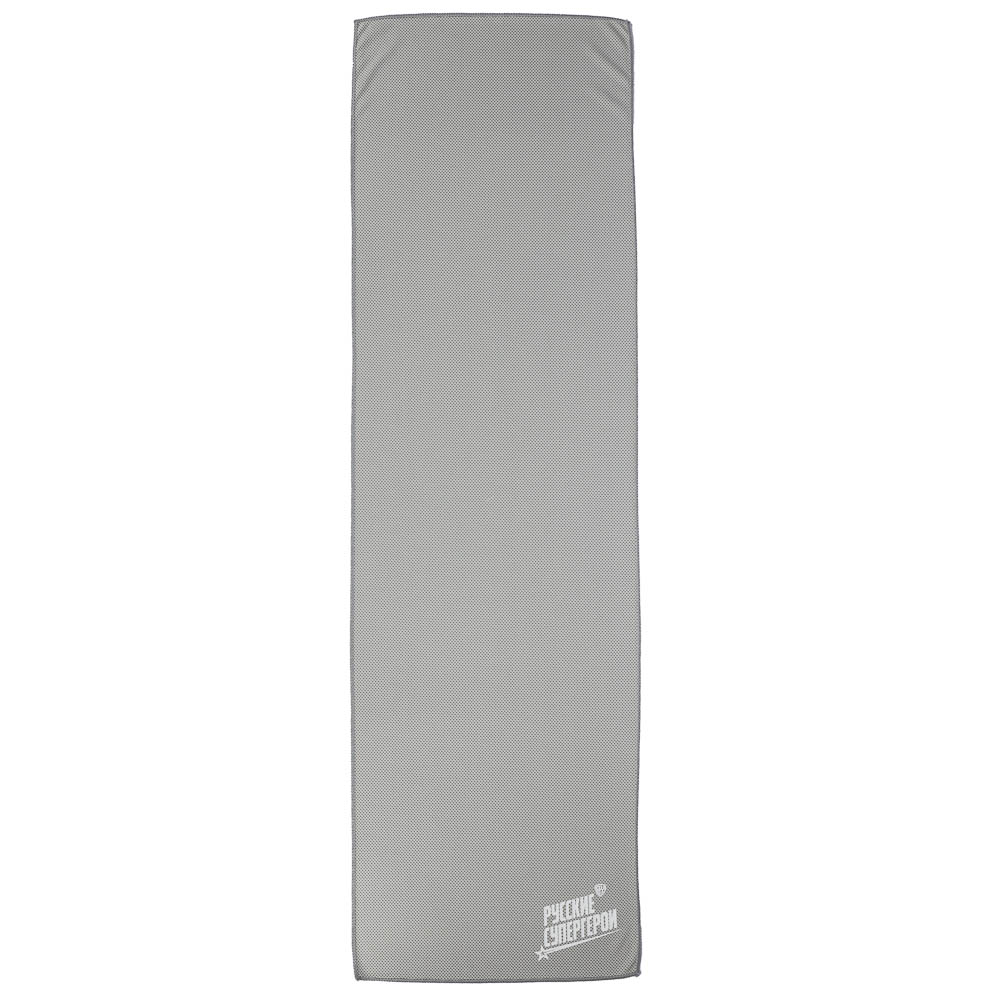 Полотенце спортивное тм BY Русские Супергерои 100х30 см, полиэстер - #10