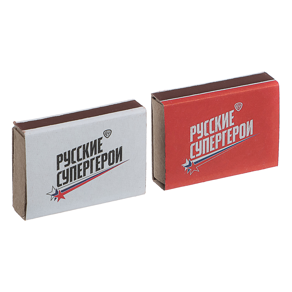 Спички бытовые тм BY, БЛОК 10 коробков 7,5х6,5х5,1см, осина, картон, зажигательная масса - #2