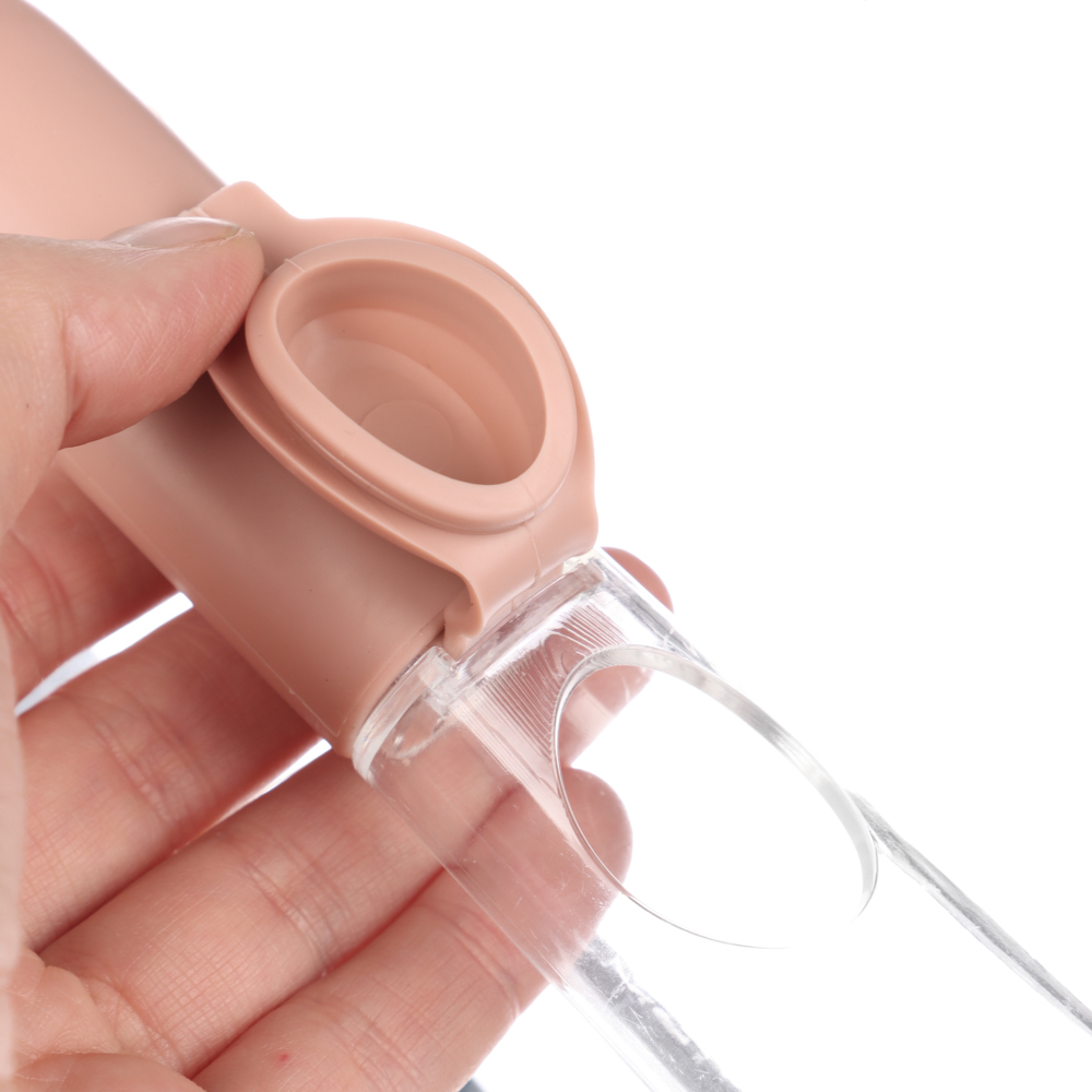 Щетка для посуды с дозатором тм Vetta, 23,5х7х4,5 см, полипропилен, серая - #4