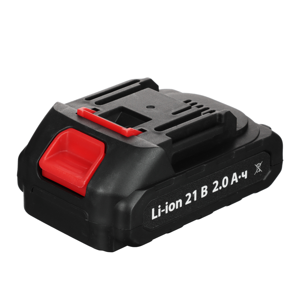 ЕРМАК Электропила аккумуляторная, 1АКБ, шина 150мм, бесщеточная, пластик.кейс, 2.0А*ч Li-ion - #7