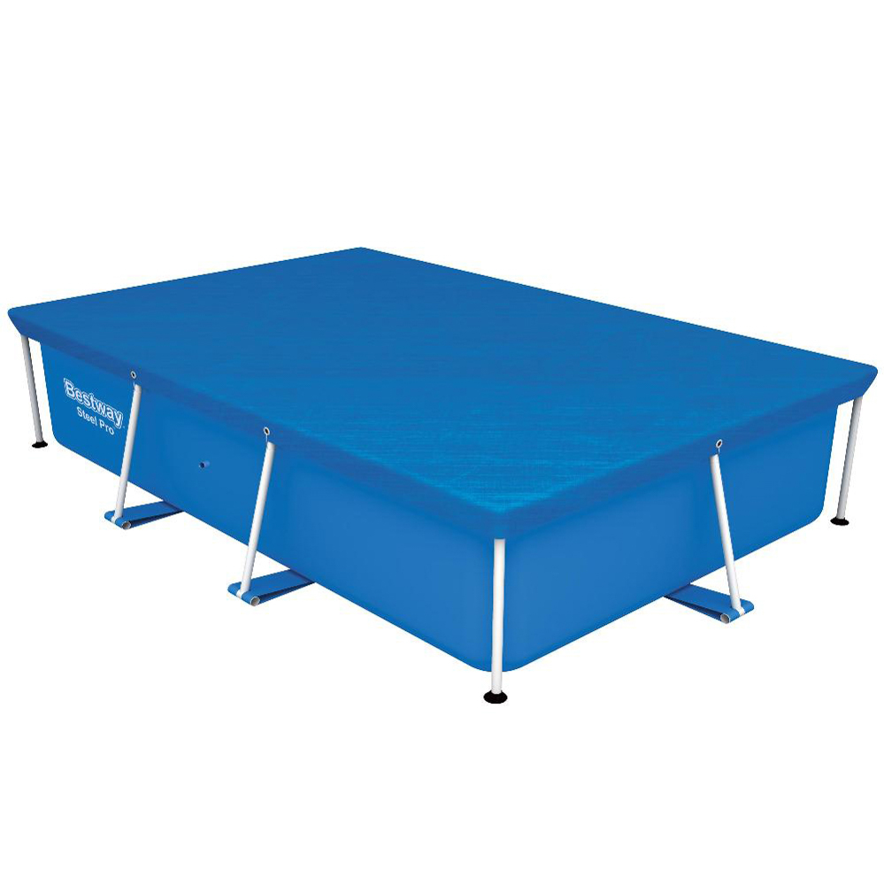 BESTWAY Прямоугольное покрытие для бассейна, 304х205см, 58106 - #2