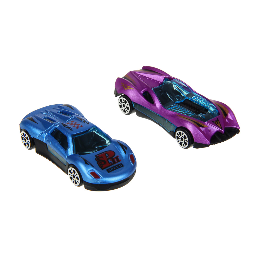 ИГРОЛЕНД Автовоз трек с запуском, РР, АБС, 28,5х8х10,5 см, 3 дизайна - #11