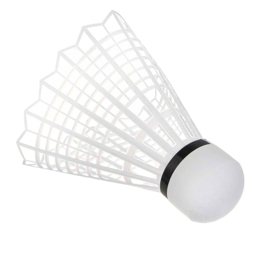 Волан для бадминтона, тм BY SPORT, max-size 17см, ПВХ - #1