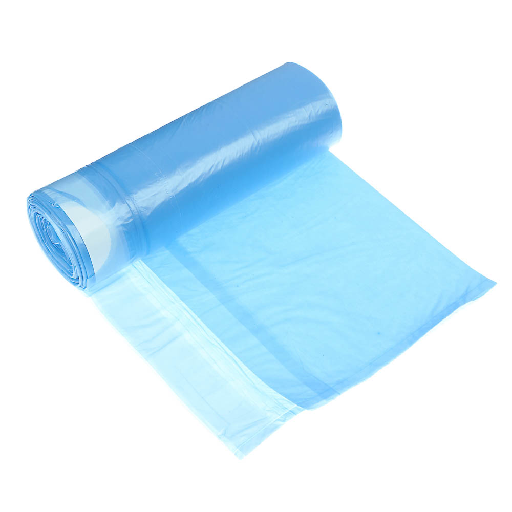 VETTA Мешки для мусора с завязками 35 л., 20 шт., рулон - #3