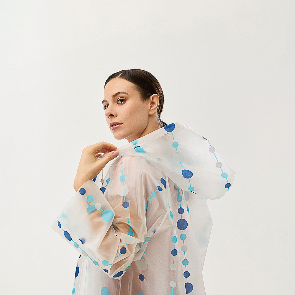 INBLOOM Дождевик 105х62см, 110мкм, EVA - #3