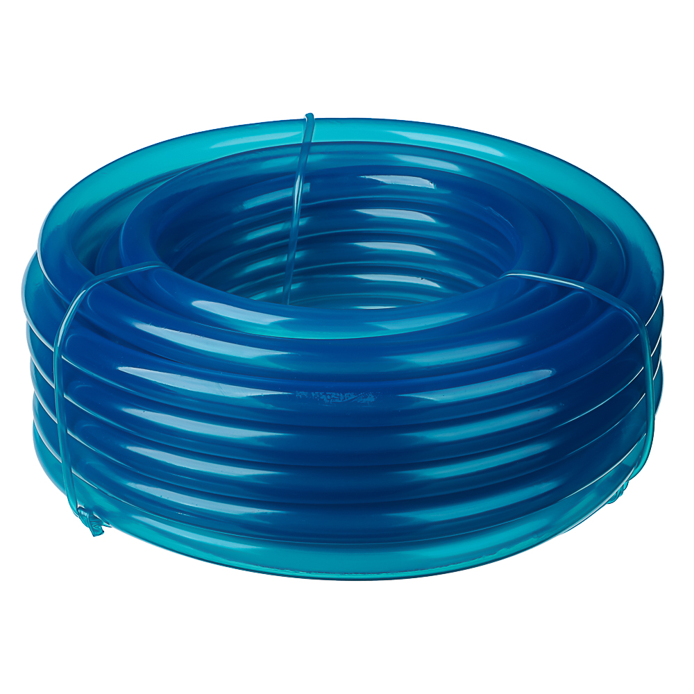 Шланг поливочный ПВХ прозрачный цветной 3/4 20 м. - #1