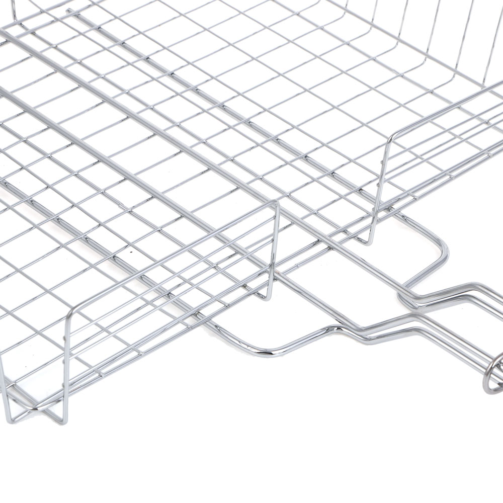 Решетка гриль хром. тм GRILLBOOM, 23x29x6см - #2