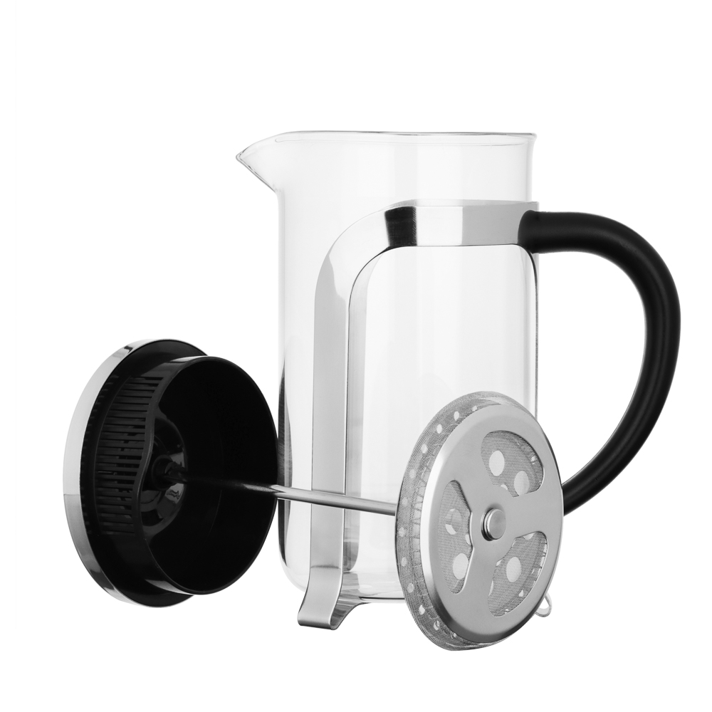 SATOSHI Орлеан Френч-пресс 600мл, жаропрочное стекло - #5