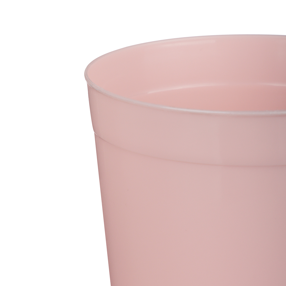 Стакан 0,4л, пластик 2 цвета - #4