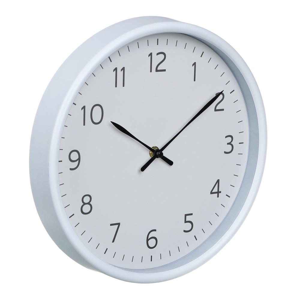 LADECOR CHRONO Часы настенные круглые, пластик, d30 см, 1xAA, арт.06-32 - #2