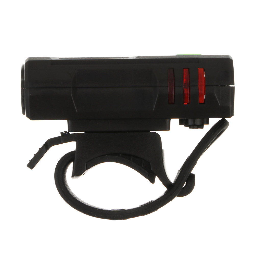 Фонарь велосипедный передний, тм BY SPORT, 3 режима, 1LED, USB - #4
