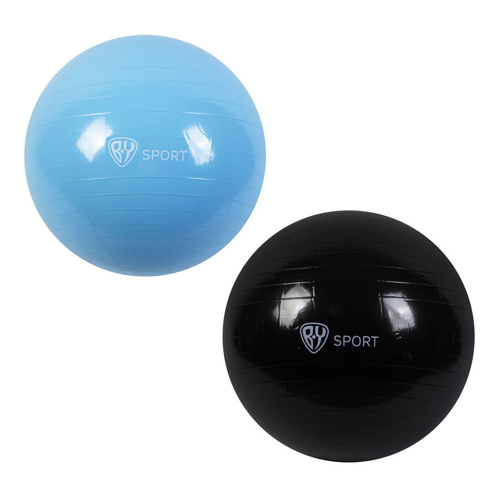 Фитбол, тм BY SPORT, нагрузка до 100кг, d=75см, ПВХ, 2 цвета - #1