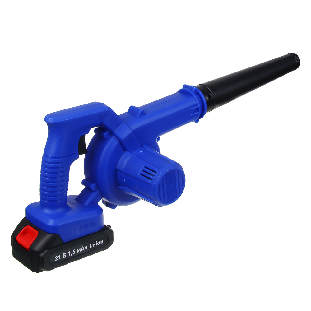 РОКОТ Воздуходувка аккумуляторная, 21В, 1,5А Li-ion (1шт), з/у, 13500 об/мин, про-сть 75м/с,(ONE) - #8