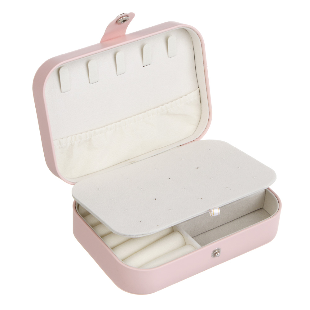 Шкатулка для украшений, 16x11x5 см, ПВХ, 3 цвета - #5