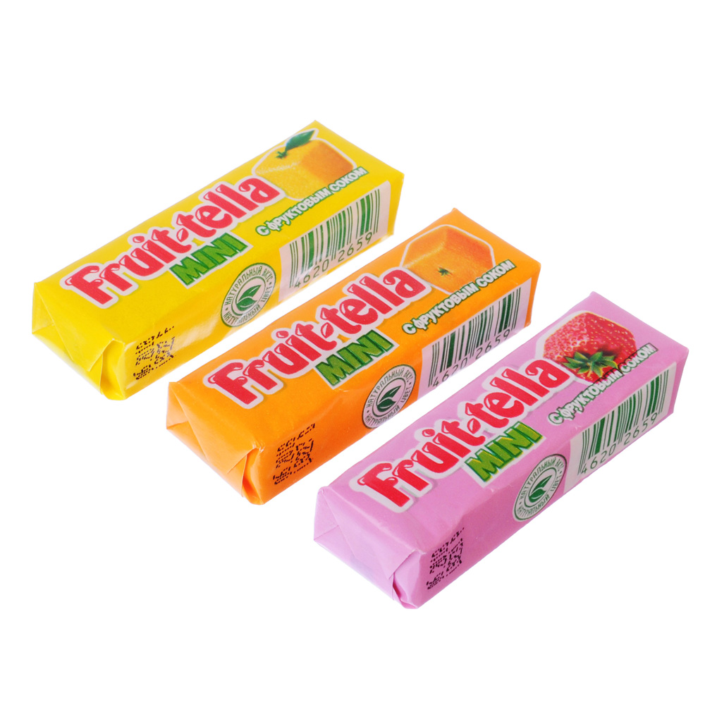 Жевательные конфеты Fruittella mini - #1