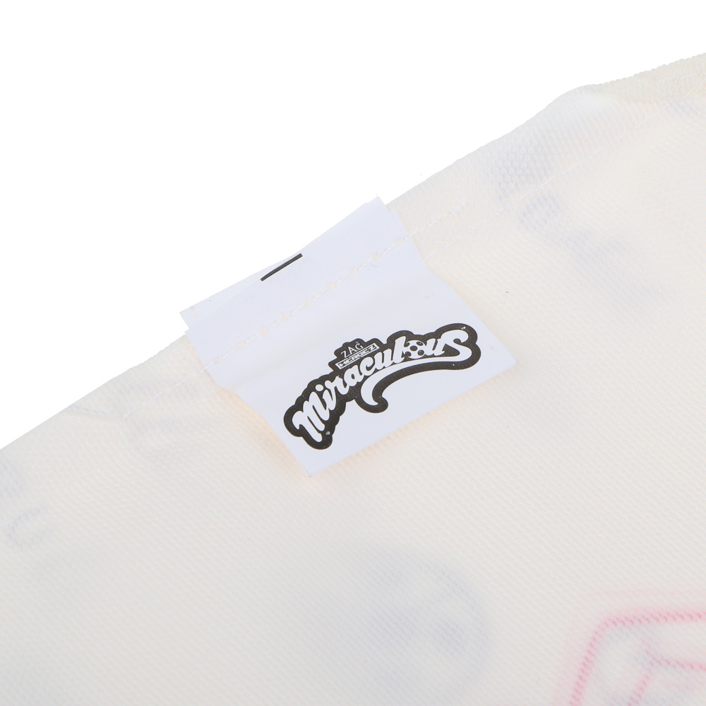 Ледибаг Мешок для обуви ПРЕМИУМ, 47х39см, плотный матер., 2-сторон., толстая веревка, "Скетч" - #6