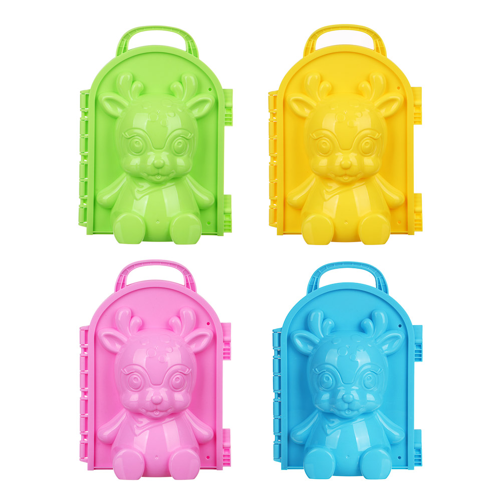 SILAPRO Снежкостроитель "Олень", 22х16х9,5см, ПП - #1