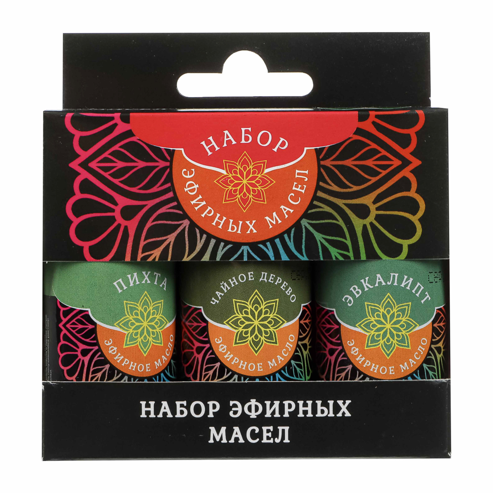 Набор эфирных масел в ассортименте 3х15мл - #16
