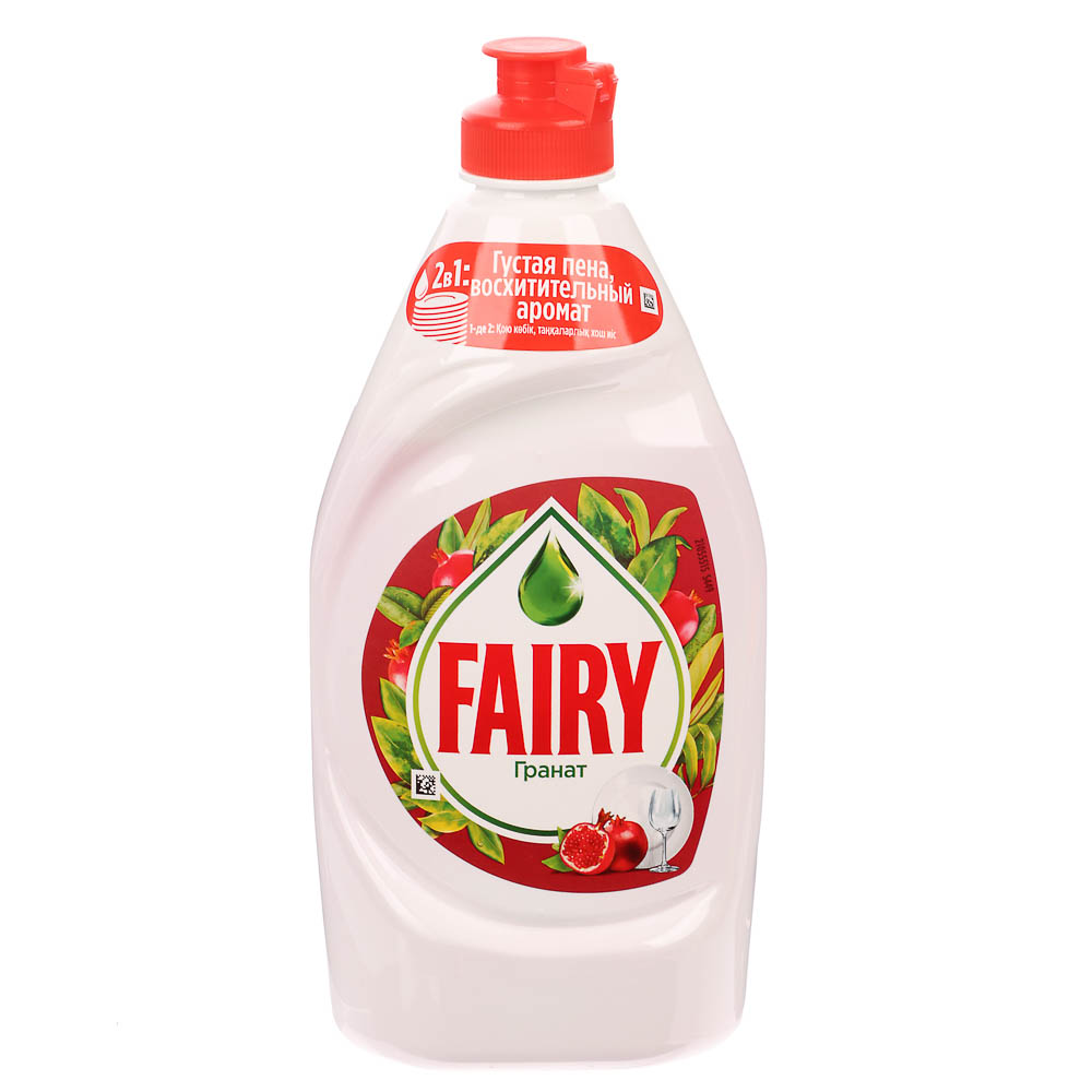 Средство для мытья посуды FAIRY Ромашка и Витамин Е/Гранат, п/б, 400мл - #5