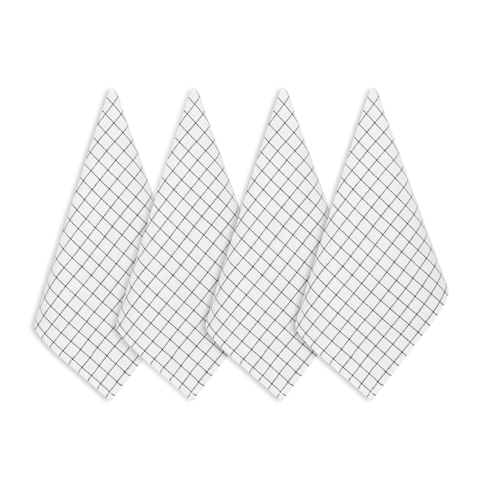 PROVANCE Стандарт Комплект кухонных полотенец 4шт, 35х60см, 50% хлопок, 50% полиэстер - #3