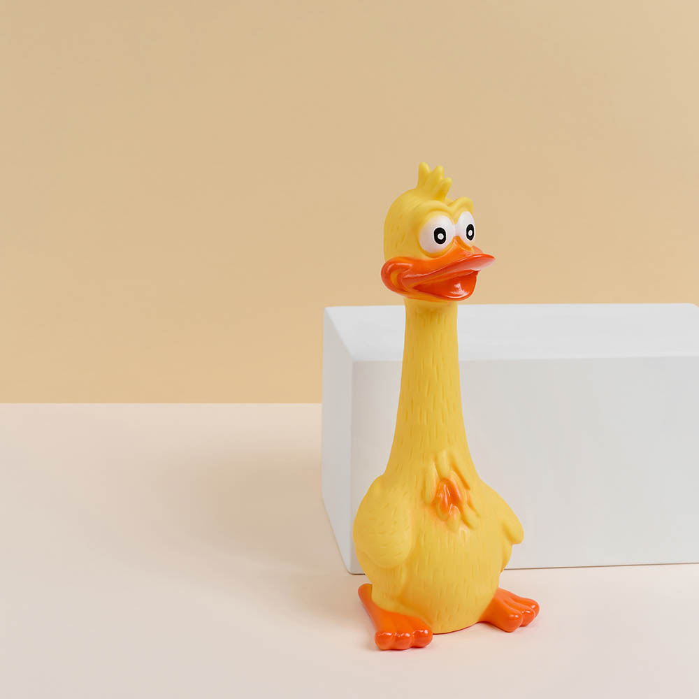 VETTA Игрушка для домашних животных, ПВХ, 7,5х20 см, утка - #6