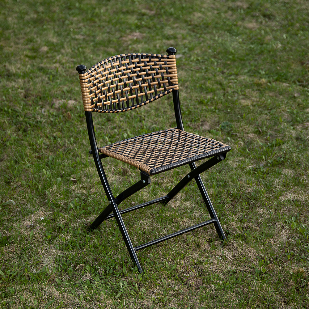 INBLOOM Стул складной садовый плетеный, 35х37х58см - #7