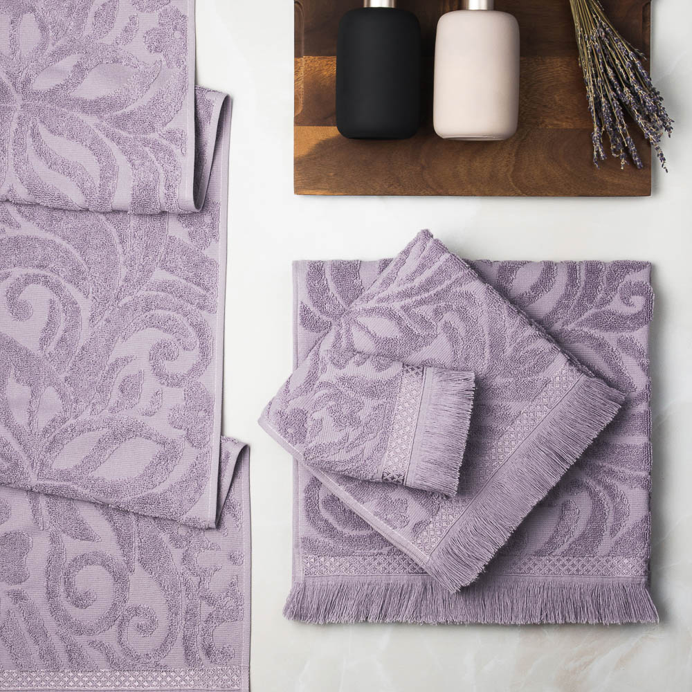 PROVANCE Шанталь Полотенце махровое жаккард, 100% хлопок, 50х90см, 430 гр/м, 4 цвета - #7