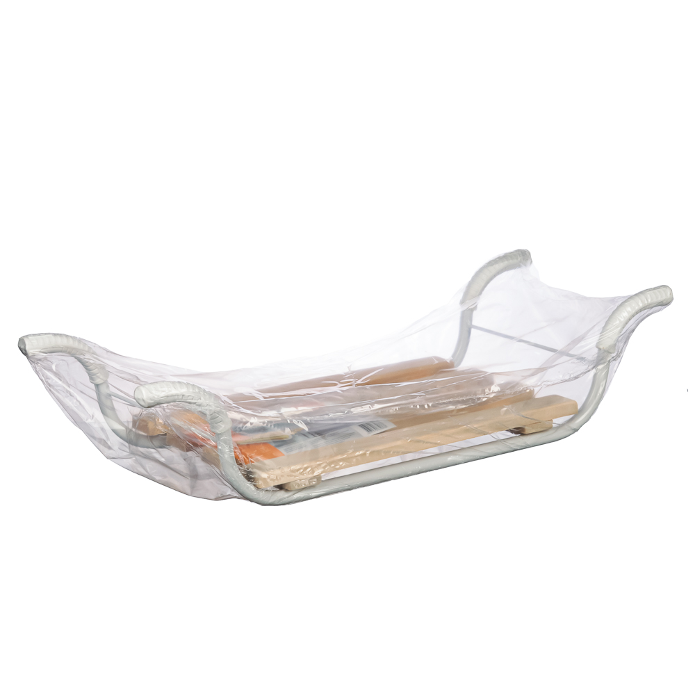 НИКА Сиденье на ванну 69х27х15,5см, металл+дерево СВ1 - #6